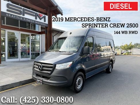 Used 2019 Mercedes-Benz Sprinter 144 image 1
