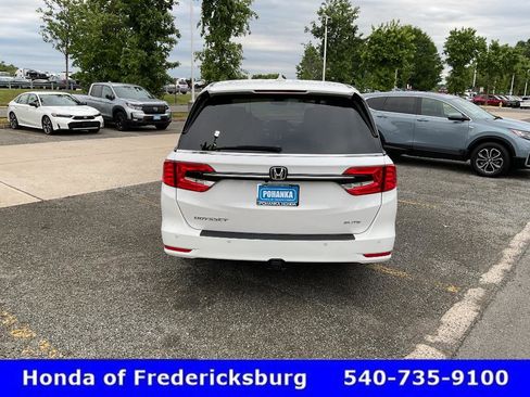 Certified 2024 Honda Odyssey Elite image 5