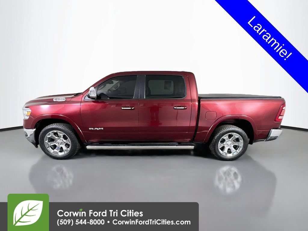 Used 2019 RAM 1500 Laramie w/ Bed Utility Group AWD/4WD image 6