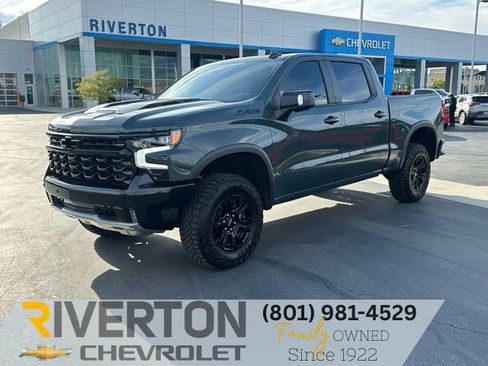 Certified 2026 Chevrolet Silverado 1500 ZR2 w/ Dark Appearance Package AWD/4WD image 1