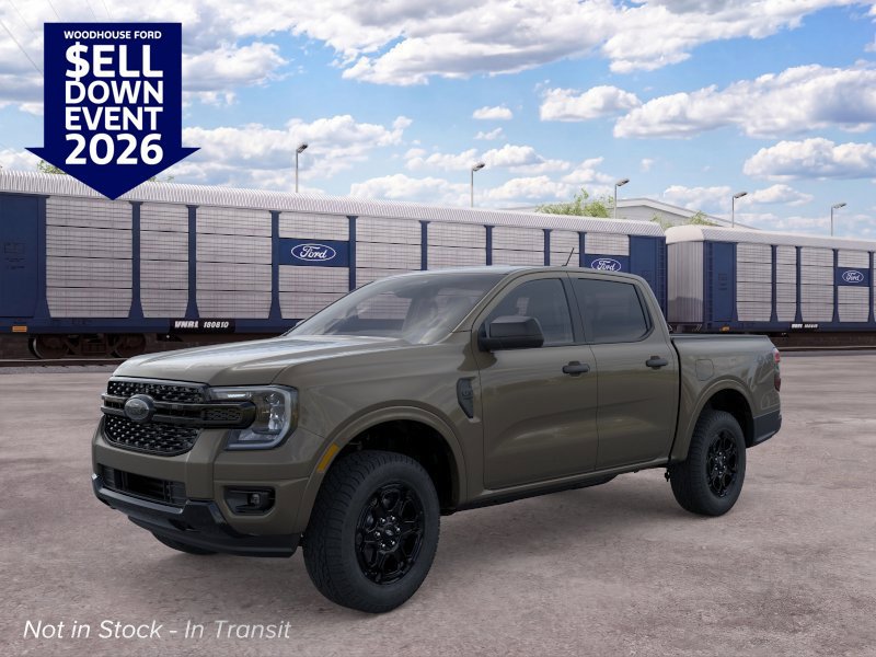 New 2026 Ford Ranger XLT AWD/4WD image 1