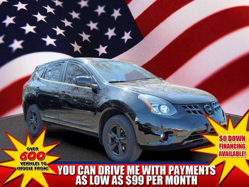 Used 2012 Nissan Rogue S w/ Special Edition Pkg image 1