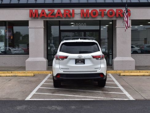 Used 2015 Toyota Highlander Limited FWD image 10