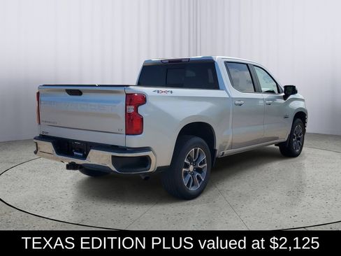 Used 2021 Chevrolet Silverado 1500 LT w/ Texas Edition Plus AWD/4WD image 3