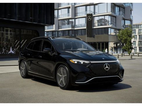New 2026 Mercedes-Benz EQS 400 4MATIC SUV image 10