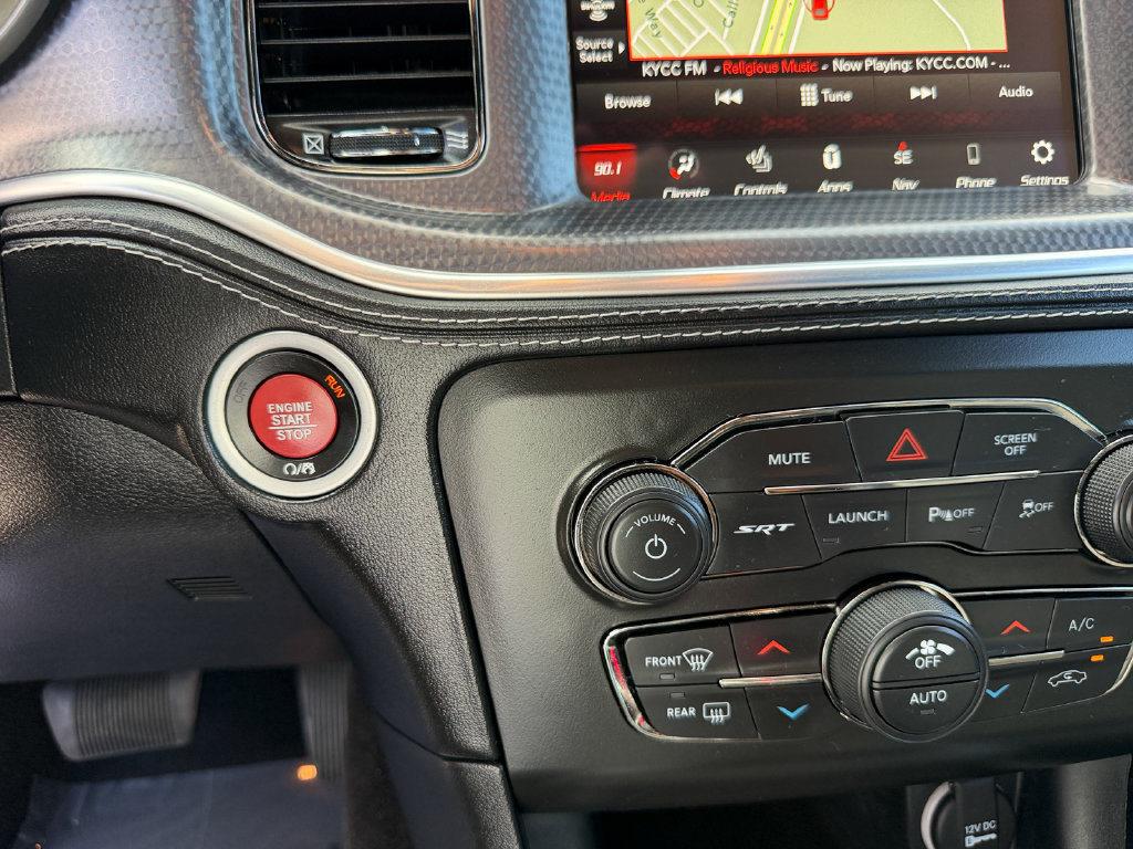 Used 2022 Dodge Charger SRT Hellcat w/ Navigation & Travel Group RWD image 26