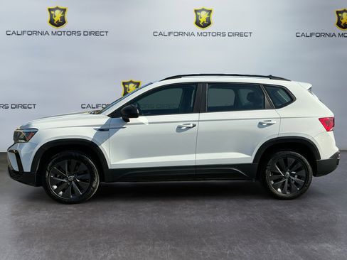 Used 2022 Volkswagen Taos S w/ IQ Drive S Package FWD image 8