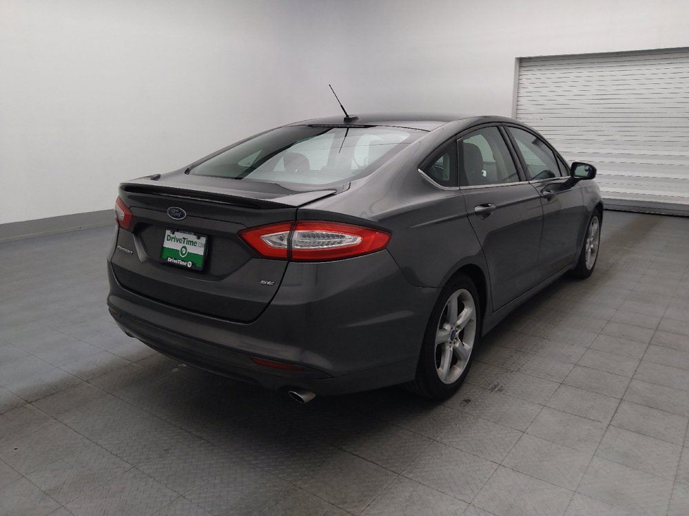 Used 2015 Ford Fusion SE w/ Equipment Group 201A FWD image 9