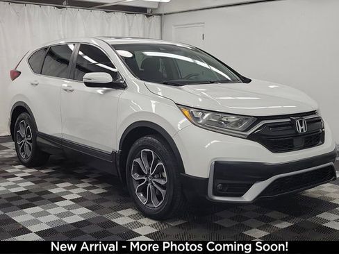Certified 2021 Honda CR-V EX-L image 1