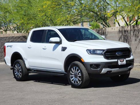 Used 2021 Ford Ranger Lariat w/ Equipment Group 501A High AWD/4WD image 2
