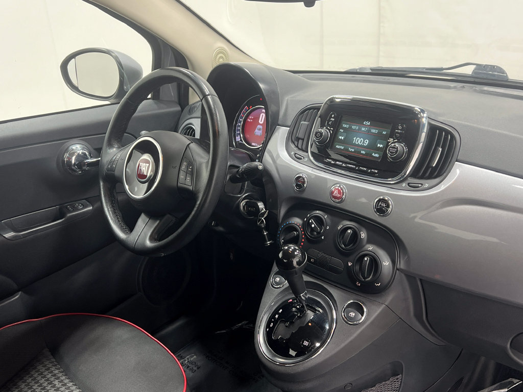 Used 2017 FIAT 500 Pop w/ Sport Appearance Package FWD image 19