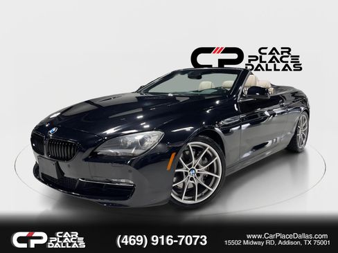 Used 2012 BMW 650i Convertible RWD image 2
