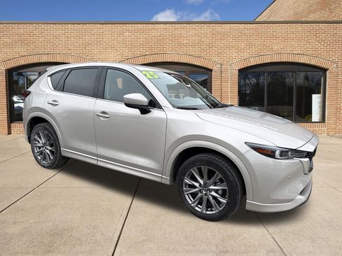 Used 2025 MAZDA CX-5 AWD 2.5 S w/ Premium Plus Pkg image 1