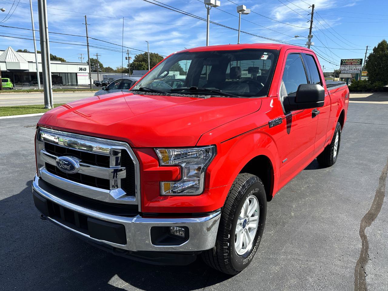 Used 2016 Ford F150 XLT AWD/4WD image 6