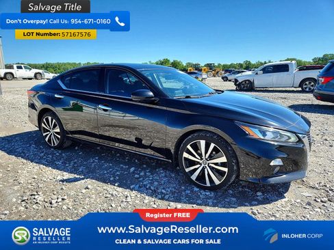Used 2021 Nissan Altima 2.5 Platinum AWD/4WD image 5