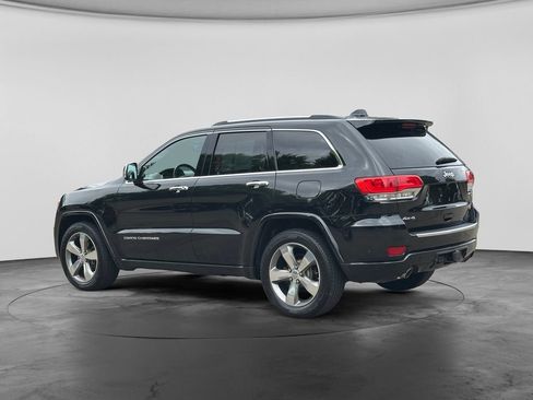 Used 2016 Jeep Grand Cherokee Overland w/ Advanced Technology Group AWD/4WD image 5