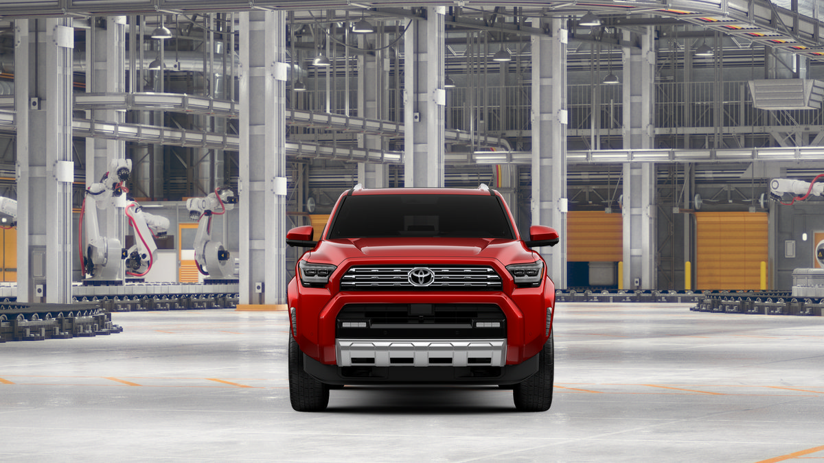 New 2026 Toyota 4Runner Limited AWD/4WD image 17