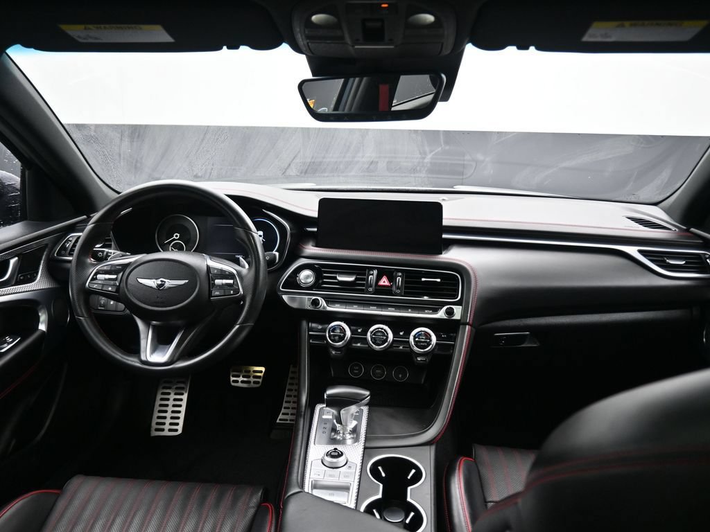 Used 2023 Genesis G70 2.0T w/ Sport Prestige Package RWD image 40