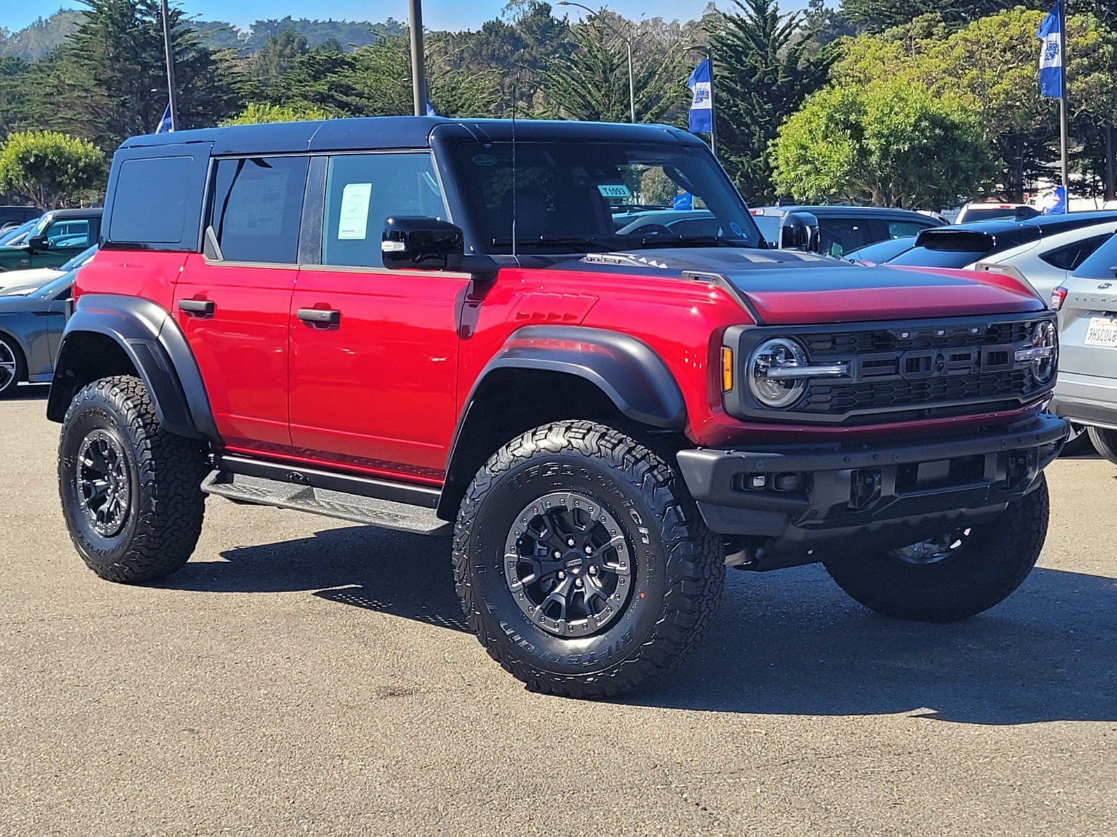 New 2026 Ford Bronco Raptor AWD/4WD image 2