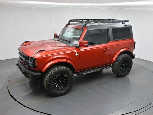 Used 2022 Ford Bronco Outer Banks image 42