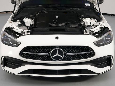 Used 2022 Mercedes-Benz C 300 Sedan w/ AMG Line w/ Night Package image 7