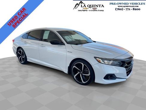 Used 2022 Honda Accord Sport image 1