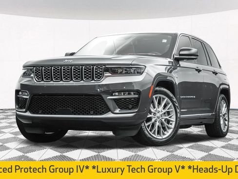 Used 2022 Jeep Grand Cherokee Summit w/ Advanced Protech Group IV AWD/4WD image 2