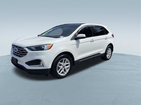 Used 2022 Ford Edge SEL w/ Convenience Package AWD/4WD image 9