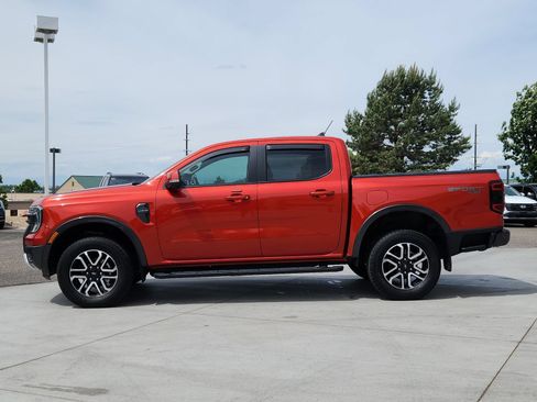 Used 2024 Ford Ranger Lariat w/ Trailer Tow Package AWD/4WD image 2