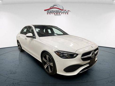 Used 2025 Mercedes-Benz C 300 4MATIC Sedan image 1