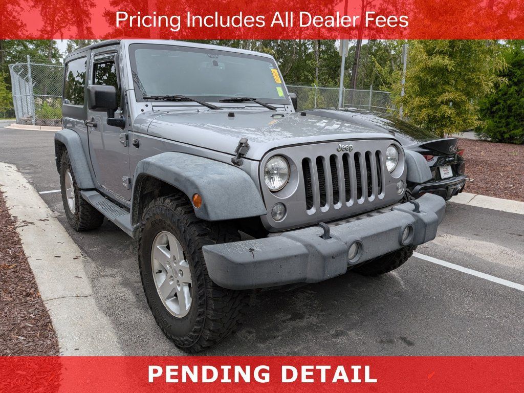 Used 2015 Jeep Wrangler Sport w/ Quick Order Package 24S AWD/4WD image 1
