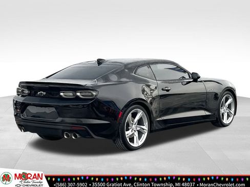 Certified 2023 Chevrolet Camaro LT w/ RS Package image 6
