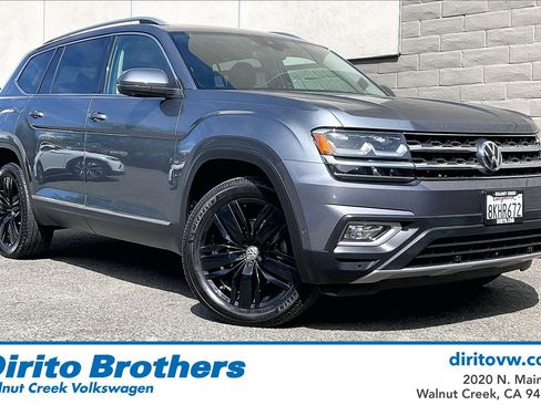 Used 2019 Volkswagen Atlas SEL Premium image 1