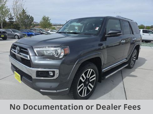 Used 2022 Toyota 4Runner Limited AWD/4WD image 1