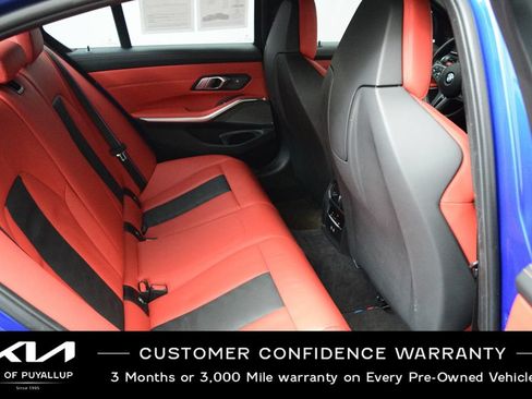 Used 2023 BMW M3 Competition w/ M Carbon Exterior Package AWD/4WD image 15