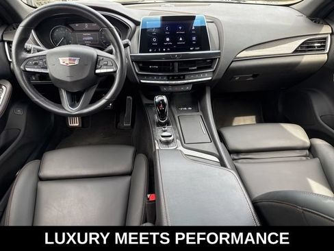 Used 2023 Cadillac CT5 Sport w/ Cold Weather Package AWD/4WD image 4