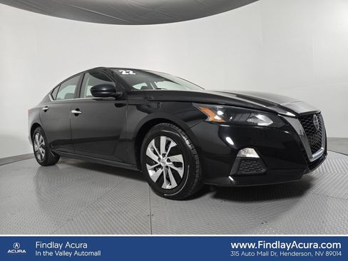 Used 2022 Nissan Altima 2.5 S FWD image 1