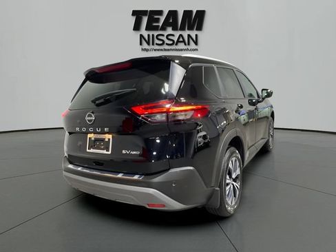 Certified 2023 Nissan Rogue SV w/ SV Premium B Package AWD/4WD image 7
