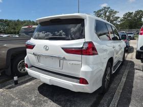 Used 2019 Lexus LX 570 4WD w/ Luxury Package image 4