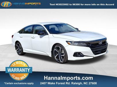 Used 2021 Honda Accord Sport Special Edition
