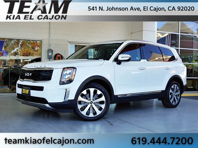 Certified 2022 Kia Telluride EX w/ EX Premium Package FWD image 2