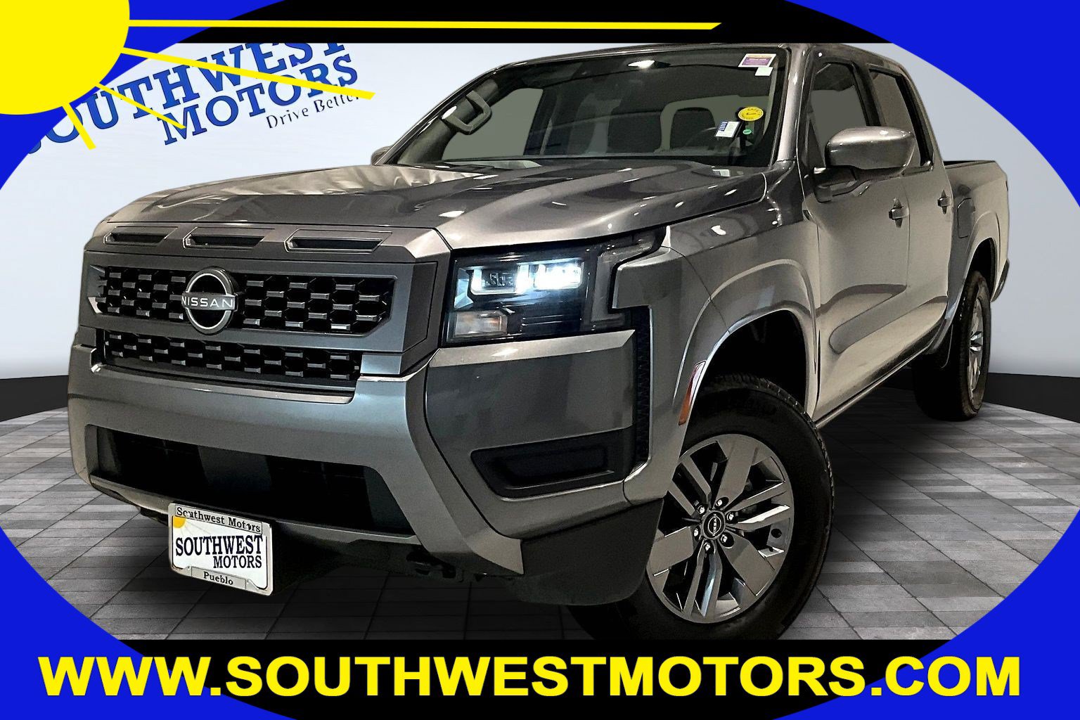 Used 2026 Nissan Frontier SV AWD/4WD image 1
