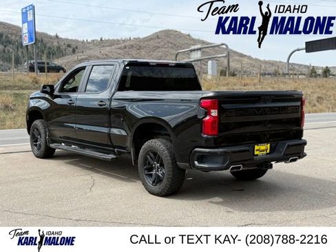 Used 2023 Chevrolet Silverado 1500 Custom Trail Boss AWD/4WD image 3