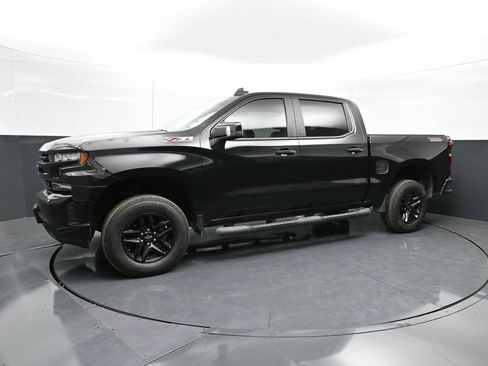 Used 2020 Chevrolet Silverado 1500 LT Trail Boss AWD/4WD image 7