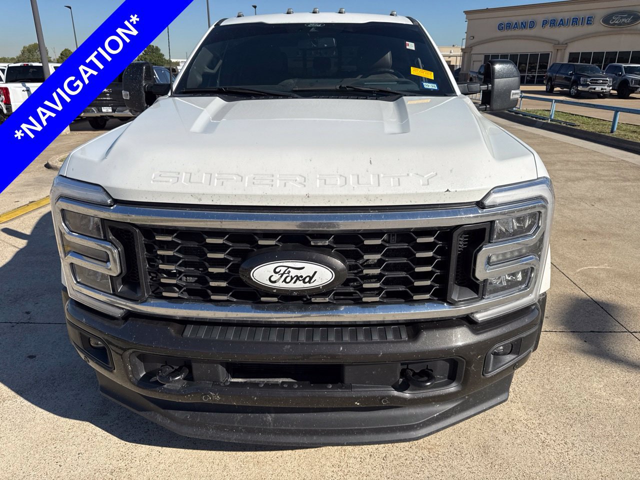 Used 2024 Ford F450 King Ranch w/ FX4 Off-Road Package AWD/4WD image 2