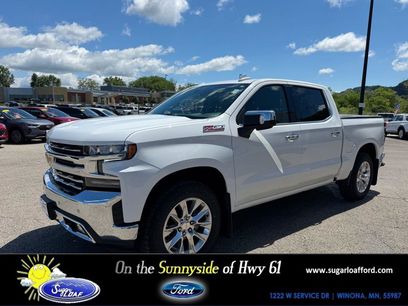 Used 2022 Chevrolet Silverado 1500 LTZ
