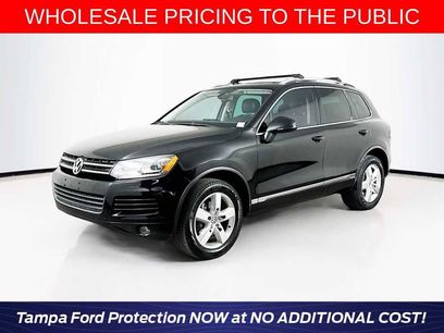 Used 2013 Volkswagen Touareg TDI