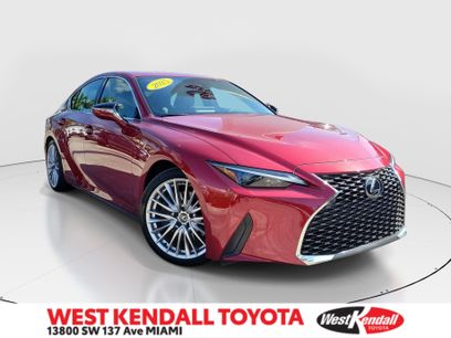 Used 2025 Lexus IS 300 w/ Premium Package