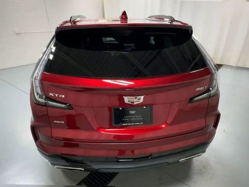 Certified 2024 Cadillac XT4 Sport image 7