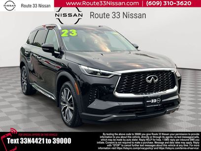 Used 2023 INFINITI QX60 Sensory w/ Vision Package